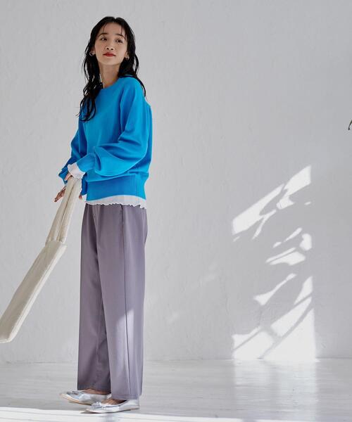 coen（コーエン）の「やみつきバレエシューズ（バレエシューズ・レディース・ホワイト/ブラック/ネイビー/シルバー・23cm/23.5cm/24cm/24.5cm）」の15枚目の写真