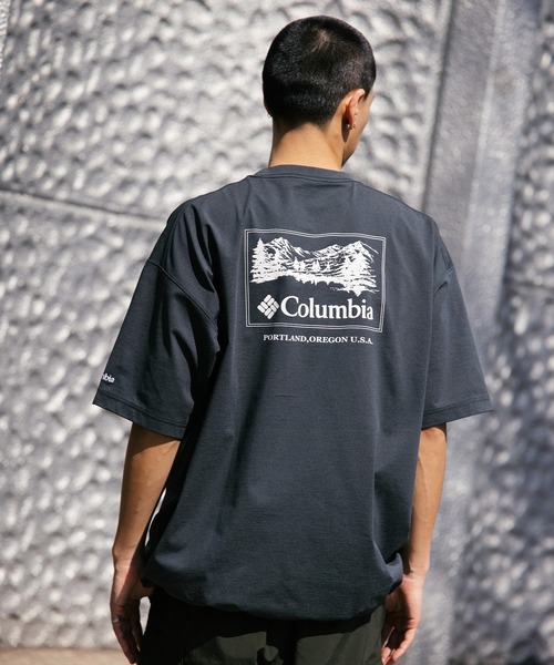 Columbia（コロンビア）の「【ムラサキスポーツ限定】columbia/コロンビア 水陸両用ユーティリティ半袖Tシャツ UVケア PM0684（Tシャツ/カットソー・メンズ・ホワイト/ブラック/ブラウン/グレー・XL/L/M/S）」の3枚目の写真
