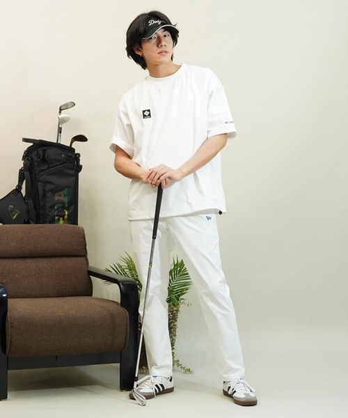 Columbia（コロンビア）の「【ムラサキスポーツ限定】columbia/コロンビア 水陸両用ユーティリティ半袖Tシャツ UVケア PM0684（Tシャツ/カットソー・メンズ・ホワイト/ブラック/ブラウン/グレー・XL/L/M/S）」の6枚目の写真