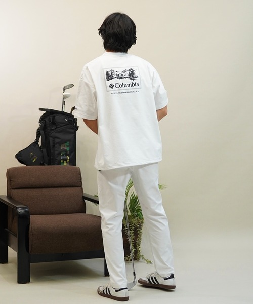 Columbia（コロンビア）の「【ムラサキスポーツ限定】columbia/コロンビア 水陸両用ユーティリティ半袖Tシャツ UVケア PM0684（Tシャツ/カットソー・メンズ・ホワイト/ブラック/ブラウン/グレー・XL/L/M/S）」の5枚目の写真