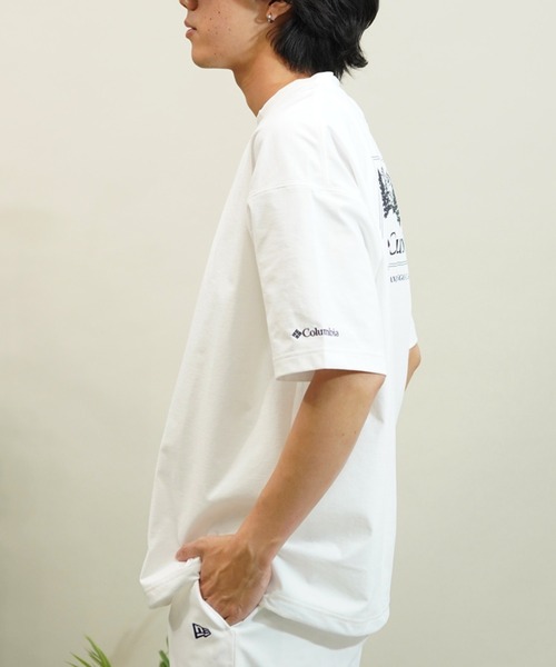 Columbia（コロンビア）の「【ムラサキスポーツ限定】columbia/コロンビア 水陸両用ユーティリティ半袖Tシャツ UVケア PM0684（Tシャツ/カットソー・メンズ・ホワイト/ブラック/ブラウン/グレー・XL/L/M/S）」の9枚目の写真