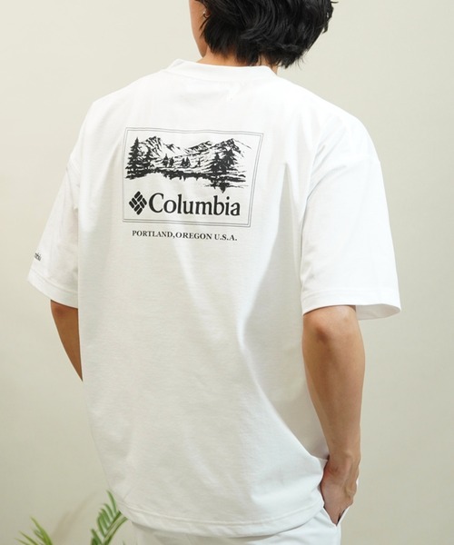 Columbia（コロンビア）の「【ムラサキスポーツ限定】columbia/コロンビア 水陸両用ユーティリティ半袖Tシャツ UVケア PM0684（Tシャツ/カットソー・メンズ・ホワイト/ブラック/ブラウン/グレー・XL/L/M/S）」の7枚目の写真