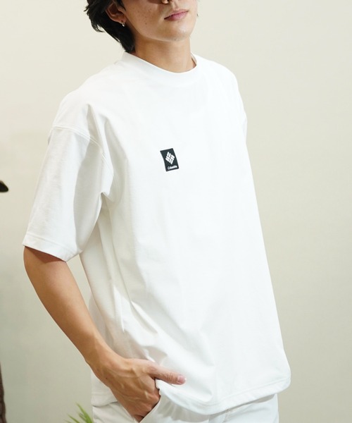 Columbia（コロンビア）の「【ムラサキスポーツ限定】columbia/コロンビア 水陸両用ユーティリティ半袖Tシャツ UVケア PM0684（Tシャツ/カットソー・メンズ・ホワイト/ブラック/ブラウン/グレー・XL/L/M/S）」の10枚目の写真