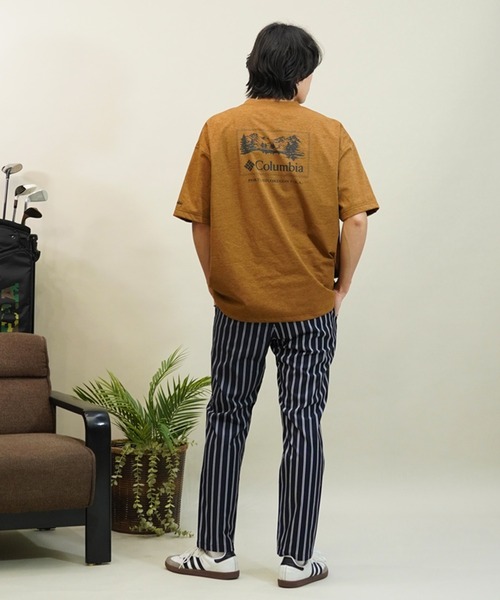 Columbia（コロンビア）の「【ムラサキスポーツ限定】columbia/コロンビア 水陸両用ユーティリティ半袖Tシャツ UVケア PM0684（Tシャツ/カットソー・メンズ・ホワイト/ブラック/ブラウン/グレー・XL/L/M/S）」の15枚目の写真