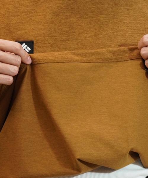 Columbia（コロンビア）の「【ムラサキスポーツ限定】columbia/コロンビア 水陸両用ユーティリティ半袖Tシャツ UVケア PM0684（Tシャツ/カットソー・メンズ・ホワイト/ブラック/ブラウン/グレー・XL/L/M/S）」の12枚目の写真