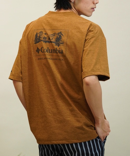 Columbia（コロンビア）の「【ムラサキスポーツ限定】columbia/コロンビア 水陸両用ユーティリティ半袖Tシャツ UVケア PM0684（Tシャツ/カットソー・メンズ・ホワイト/ブラック/ブラウン/グレー・XL/L/M/S）」の19枚目の写真