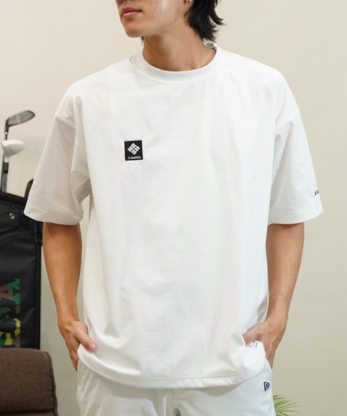 Columbia（コロンビア）の「【ムラサキスポーツ限定】columbia/コロンビア 水陸両用ユーティリティ半袖Tシャツ UVケア PM0684（Tシャツ/カットソー・メンズ・ホワイト/ブラック/ブラウン/グレー・XL/L/M/S）」の11枚目の写真