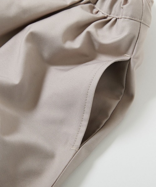 devirock(デビロック)の「ふわっと広がる ボリュームギャザー ミニ丈スカッツ(スカート・キッズ・ブラック/サックスブルー/グレー系1/ピンク系3/パープル系3/アイボリー/ライラック/ブルー系・150cm/140cm/130cm/120cm/110cm/100cm/90cm/80cm/160cm)」の16枚目の写真