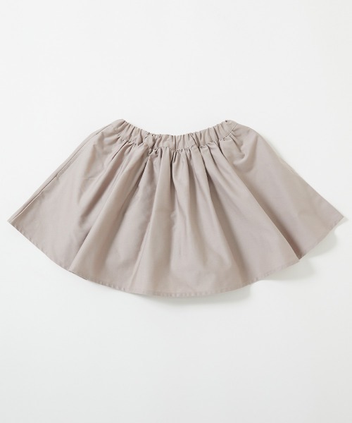 devirock(デビロック)の「ふわっと広がる ボリュームギャザー ミニ丈スカッツ(スカート・キッズ・ブラック/サックスブルー/グレー系1/ピンク系3/パープル系3/アイボリー/ライラック/ブルー系・150cm/140cm/130cm/120cm/110cm/100cm/90cm/80cm/160cm)」の19枚目の写真