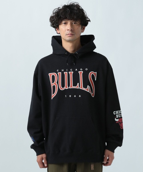 NBA（エヌビーエー）の「【NBA】チームフーディー（パーカー・メンズ・ブラック/オフホワイト/パープル・MEDIUM/LARGE）」の10枚目の写真