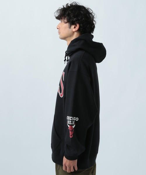 NBA（エヌビーエー）の「【NBA】チームフーディー（パーカー・メンズ・ブラック/オフホワイト/パープル・MEDIUM/LARGE）」の11枚目の写真