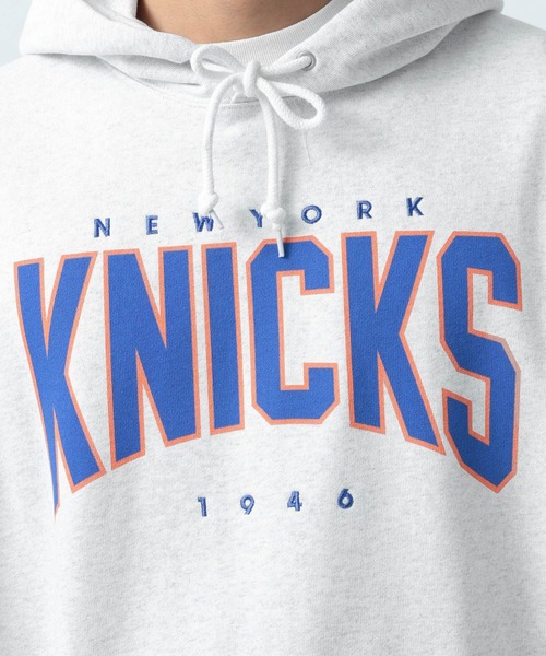 NBA（エヌビーエー）の「【NBA】チームフーディー（パーカー・メンズ・ブラック/オフホワイト/パープル・MEDIUM/LARGE）」の19枚目の写真