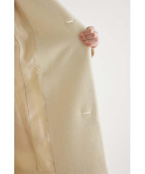 rienda（リエンダ）の「マーメイドドレスウールミックスコート