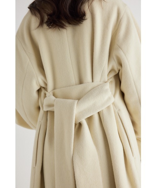 rienda（リエンダ）の「マーメイドドレスウールミックスコート