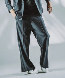 【NO ID.】Changing Baggy Flare Pants / チェンジング バギー フレア パンツ