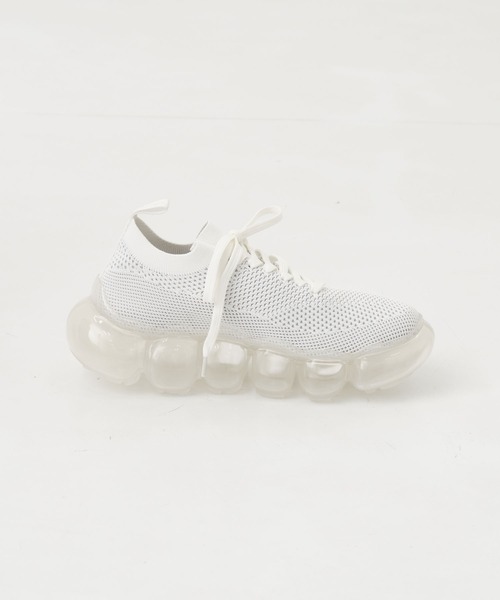◆grounds グラウンズ◆ムーピー ジュエル クリアソール厚底 grounds（グラウンズ）の「【grounds/グラウンズ】JEWELRY