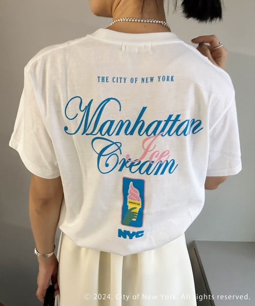 GOOD ROCK SPEED】《WEB限定》NYC Manhattanicecream Tee（T