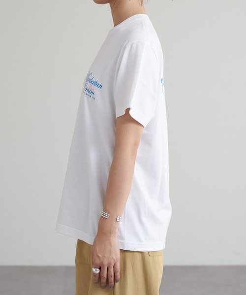 GOOD ROCK SPEED(グッドロックスピード)の「【GOOD ROCK SPEED】《WEB限定》NYC Manhattanicecream Tee(Tシャツ/カットソー・レディース・ホワイト・FREE)」の13枚目の写真