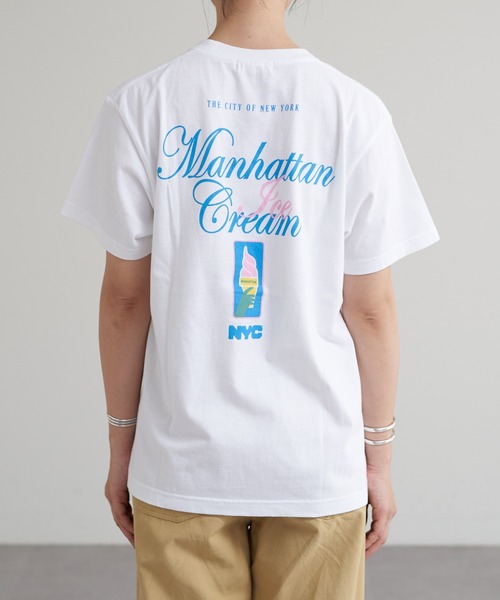 GOOD ROCK SPEED】《WEB限定》NYC Manhattanicecream Tee（T