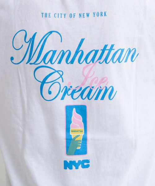 GOOD ROCK SPEED】《WEB限定》NYC Manhattanicecream Tee（T