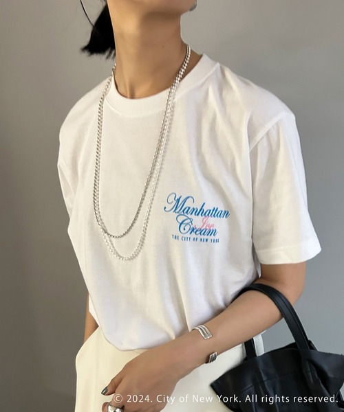 GOOD ROCK SPEED】《WEB限定》NYC Manhattanicecream Tee（T