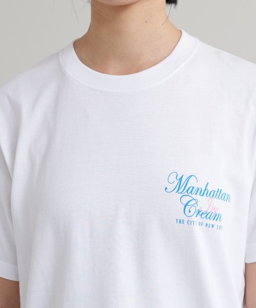 GOOD ROCK SPEED】《WEB限定》NYC Manhattanicecream Tee（T