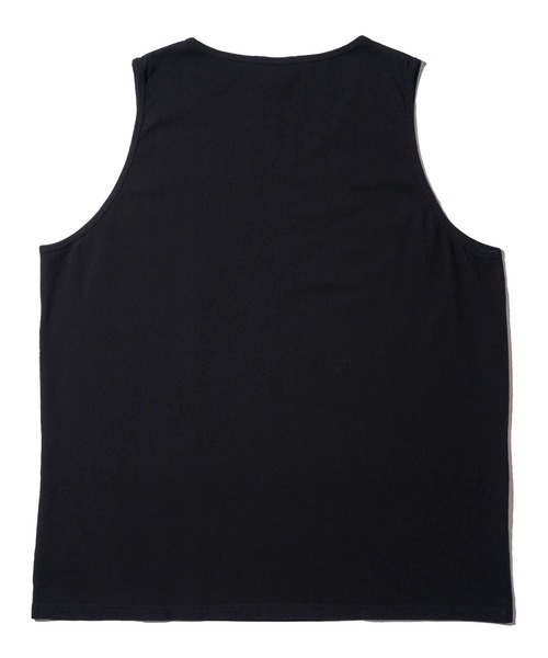 Goodwear（グッドウェア）の「【Goodwear/グッドウェア】USAコットン 無地 ビッグシルエットタンクトップ（タンクトップ・メンズ・チャコールグレー/ブラック/ホワイト・X-LARGE/MEDIUM/LARGE）」の10枚目の写真