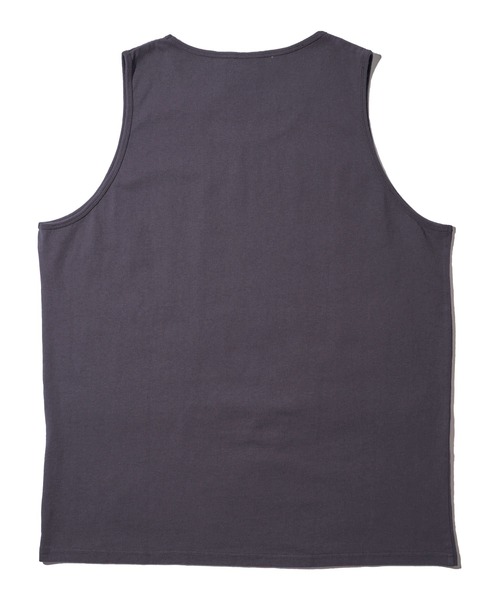 Goodwear（グッドウェア）の「【Goodwear/グッドウェア】USAコットン 無地 ビッグシルエットタンクトップ（タンクトップ・メンズ・チャコールグレー/ブラック/ホワイト・X-LARGE/MEDIUM/LARGE）」の4枚目の写真