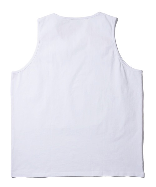 Goodwear（グッドウェア）の「【Goodwear/グッドウェア】USAコットン 無地 ビッグシルエットタンクトップ（タンクトップ・メンズ・チャコールグレー/ブラック/ホワイト・X-LARGE/MEDIUM/LARGE）」の8枚目の写真