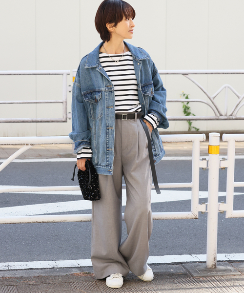 JOURNAL STANDARD relume（ジャーナルスタンダード　レリューム）の「【LEFIJE/レフィエ】スクエアベルト（ベルト・レディース・キャメル/ブラック・FREE）」の13枚目の写真