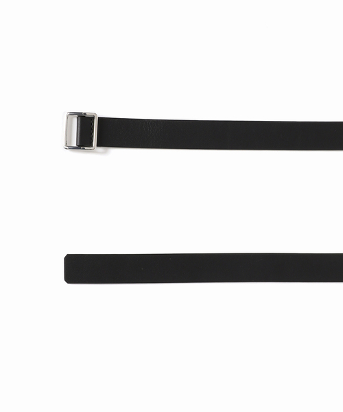 JOURNAL STANDARD relume（ジャーナルスタンダード　レリューム）の「【LEFIJE/レフィエ】スクエアベルト（ベルト・レディース・キャメル/ブラック・FREE）」の7枚目の写真