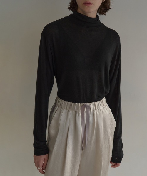 セール】Ca/Si TURTLE CUT TOPS（Tシャツ/カットソー）｜MANOF（マノフ