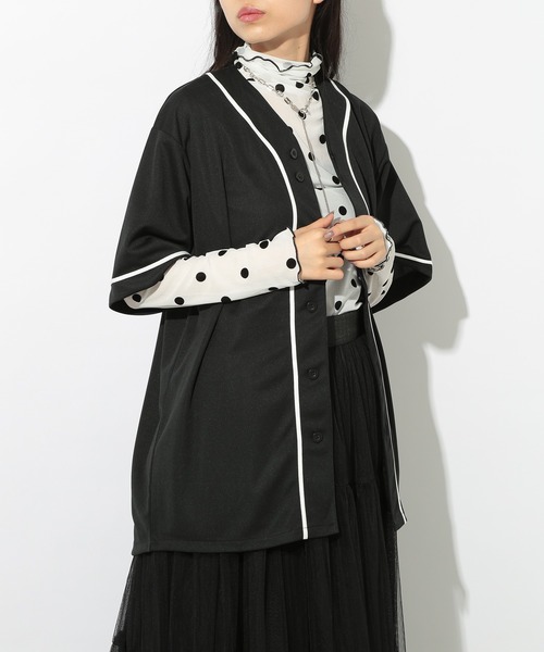 United Athle（ユナイテッドアスレ）の「【United Athle】吸水速乾・UVカット! 4.1オンス ドライアスレチックベースボールシャツ スポーツ観戦・推し活にも◎ 5982（シャツ/ブラウス・メンズ・ネイビー/オレンジ/ホワイト/レッド/ブルー/ターコイズブルー/ブラック/イエロー/ブラック系1/ピンク/グリーン/バーガンディー/ラベンダー・XL/M/L/S/XXL）」の14枚目の写真