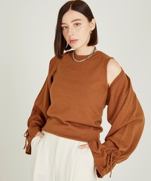 CIEL'AIR | Knit No Sleeve&Bolero Twin Set(Tシャツ/カットソー)