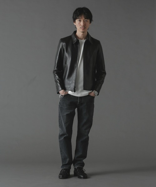 schott（ショット）の「SCHOTT/別注 Single Riders（ライダース