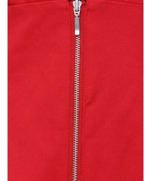 LAGUNAMOON（ラグナムーン）の「カーブラインフロントZIPジャンパースカート（ジャンパースカート・レディース・ホワイト/ブラック/レッド・SMALL/MEDIUM）」の14枚目の写真