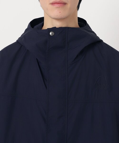 SIERRA DESIGNS（シェラデザイン）の「【SIERRA DESIGNS / シエラデザイン】別注 ナイロンマウンテンパーカー（マウンテンパーカー・メンズ・ブラック/チャコールグレー/コバルトブルー・MEDIUM/LARGE）」の15枚目の写真