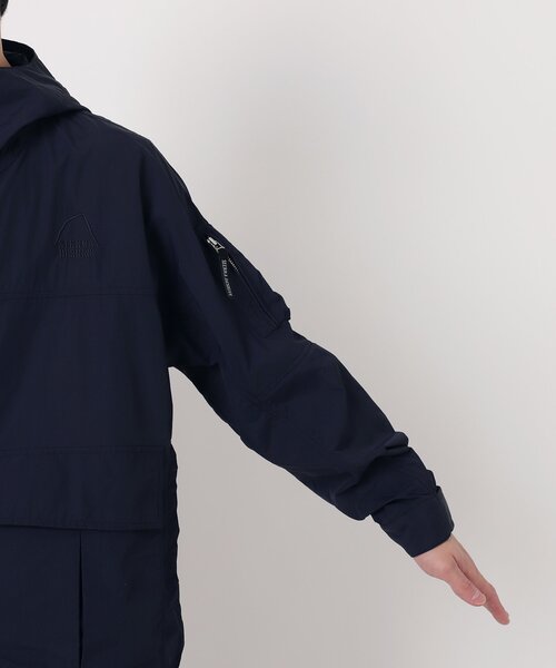 SIERRA DESIGNS（シェラデザイン）の「【SIERRA DESIGNS / シエラデザイン】別注 ナイロンマウンテンパーカー（マウンテンパーカー・メンズ・ブラック/チャコールグレー/コバルトブルー・MEDIUM/LARGE）」の10枚目の写真