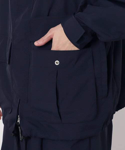 SIERRA DESIGNS（シェラデザイン）の「【SIERRA DESIGNS / シエラデザイン】別注 ナイロンマウンテンパーカー（マウンテンパーカー・メンズ・ブラック/チャコールグレー/コバルトブルー・MEDIUM/LARGE）」の17枚目の写真