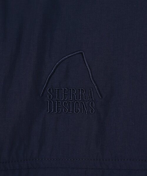 SIERRA DESIGNS（シェラデザイン）の「【SIERRA DESIGNS / シエラデザイン】別注 ナイロンマウンテンパーカー（マウンテンパーカー・メンズ・ブラック/チャコールグレー/コバルトブルー・MEDIUM/LARGE）」の19枚目の写真