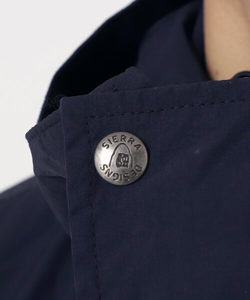 SIERRA DESIGNS（シェラデザイン）の「【SIERRA DESIGNS / シエラデザイン】別注 ナイロンマウンテンパーカー（マウンテンパーカー・メンズ・ブラック/チャコールグレー/コバルトブルー・MEDIUM/LARGE）」の18枚目の写真