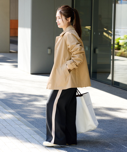 JOURNAL STANDARD（ジャーナルスタンダード）の「ミドル丈ステンカラー