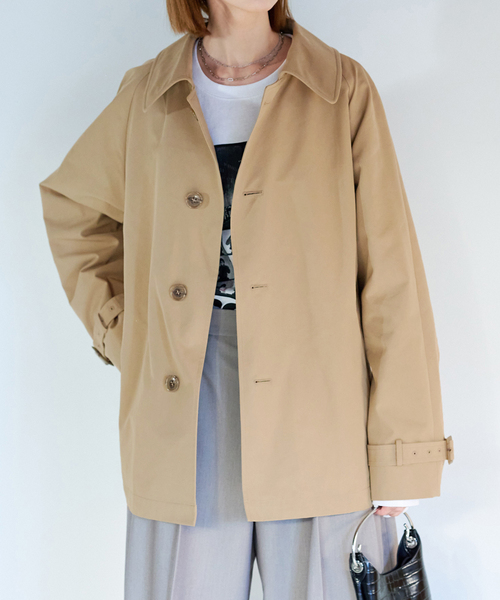 JOURNAL STANDARD（ジャーナルスタンダード）の「ミドル丈ステンカラー