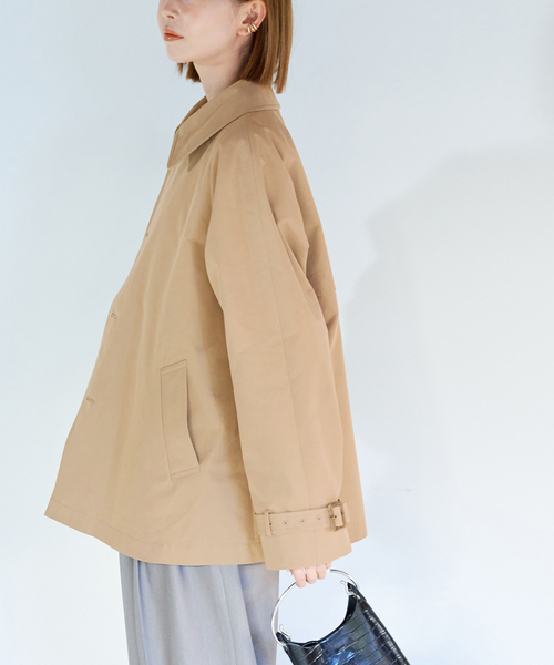 JOURNAL STANDARD（ジャーナルスタンダード）の「ミドル丈ステンカラー