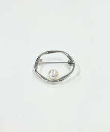 abahouse mavie | サークルパールブローチ(ブローチ/コサージュ)