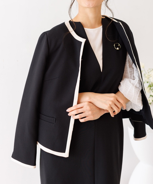 abahouse mavie(アバハウスマヴィ)の「サークルパールブローチ(ブローチ/コサージュ・レディース・ゴールド/シルバー・フリー)」の4枚目の写真