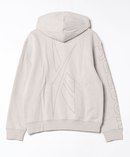 Reebok(リーボック)の「ロゴ マッシュアップ フーディー / RI LOGO MASH UP HOODIE(パーカー・メンズ・ブラック/ストーン・LARGE/MEDIUM/SMALL/XX-LARGE/X-LARGE)」の15枚目の写真