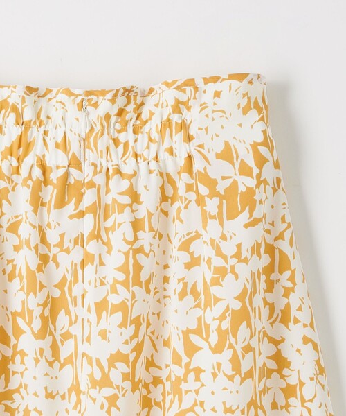EMMEL REFINES（エメルリファインズ）の「＜EMMEL REFINES＞EM フラワープリント ギャザー フレアスカート（スカート・レディース・ライトブルー/イエロー・XS/S/M）」の13枚目の写真