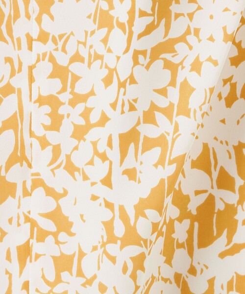 EMMEL REFINES（エメルリファインズ）の「＜EMMEL REFINES＞EM フラワープリント ギャザー フレアスカート（スカート・レディース・ライトブルー/イエロー・XS/S/M）」の17枚目の写真