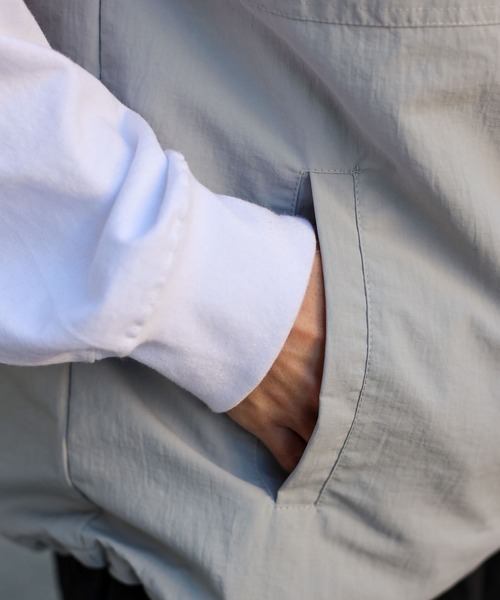 SPINNS（スピンズ）の「【フード付き！雨が降っても大丈夫◎】ERROR